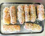 ピーマンとチーズのごちそうカツ作り方3写真
