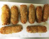 ピーマンとチーズのごちそうカツ作り方5写真