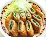 ピーマンとチーズのごちそうカツ作り方6写真
