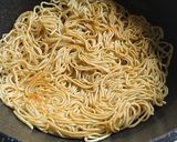 大磯屋♫ピリッとおいしい！台湾風焼そば作り方4写真