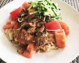 さんまの蒲焼の缶詰で！楽チン素麺アレンジ作り方5写真