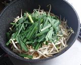 大磯屋♫ピリッとおいしい！台湾風焼そば作り方5写真
