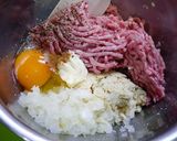 簡単！からだにやさしいハンバーグ作り方1写真
