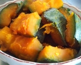 簡単比率♪冷めても美味しいかぼちゃの煮物作り方4写真