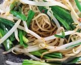 大磯屋♫ピリッとおいしい！台湾風焼そば作り方6写真