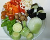 簡単✨オリーブオイルで焼き野菜作り方1写真