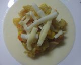 餃子の皮でウィンナーとライスのカレーパイ作り方4写真