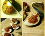 オイコス&米麹の甘酒 で腸活 無花果作り方3写真