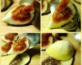 オイコス&米麹の甘酒 で腸活 無花果作り方4写真