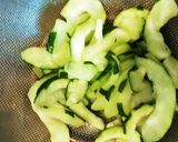 瓜の和風マヨサラダ作り方3写真