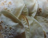 餃子の皮でウィンナーとライスのカレーパイ作り方5写真