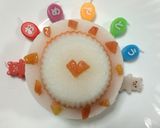 ハーフバースデーに♡超簡単離乳食ケーキ作り方14写真