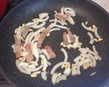 ミニトマトのアマトリチャーナ作り方1写真