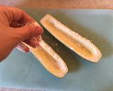 ズッキーニのボート焼き作り方5写真