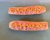 ズッキーニのボート焼き作り方7写真