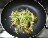キャベツドッグ醤油味　朝食にサクッと♪作り方5写真