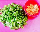 【混ぜご飯】牛肉とピーマンの山椒風味♡作り方1写真