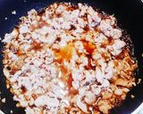 【混ぜご飯】牛肉とピーマンの山椒風味♡作り方5写真