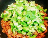 【混ぜご飯】牛肉とピーマンの山椒風味♡作り方6写真