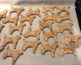 わんわんレシピ 黒ごまミルククッキー作り方2写真