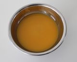 夏休みおやつ♪甘酒みかんジュースでアイス作り方2写真