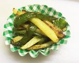 簡単！じゃが芋とピーマンのカレーきんぴら作り方4写真