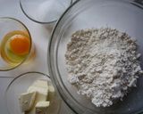 本格なのに簡単モンブランタルト作り方1写真