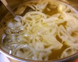 デストロイヤーでコンソメスープ♪作り方4写真