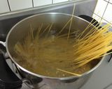 ヘルシー中華パスタ♡チャーハン風味作り方1写真