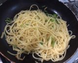 ヘルシー中華パスタ♡チャーハン風味作り方4写真