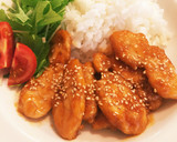 簡単☆やみつき鶏もも肉の旨照り焼き作り方8写真