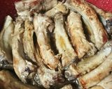 タイ家庭料理＊スペアリブとバジルの炒め煮作り方3写真
