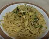 ヘルシー中華パスタ♡チャーハン風味作り方5写真