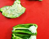 失敗知らず!種も食べようピーマンの肉詰め作り方3写真