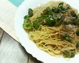 カリカリじゃことピーマンの♡醤油焼きそば作り方4写真