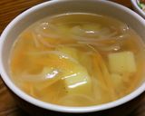 デストロイヤーでコンソメスープ♪作り方6写真
