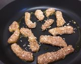 カジキマグロのパン粉焼き♪カレー風味♪作り方9写真