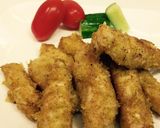カジキマグロのパン粉焼き♪カレー風味♪作り方11写真