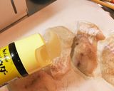 【主菜】真鯛のムニエルカレー風味作り方2写真