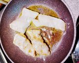 【主菜】真鯛のムニエルカレー風味作り方4写真