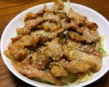 豚バラ＆肩ロースのにんにく味噌焼き丼。作り方6写真