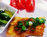 【主菜】真鯛のムニエルカレー風味作り方5写真