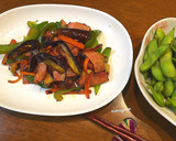 とろとろナス焼き炒め作り方4写真