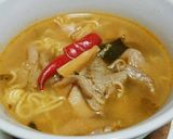 業務スーパーの食材でトムヤムラーメン作り方4写真