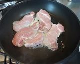豚モモ肉のオニオンソ−スかけ作り方4写真