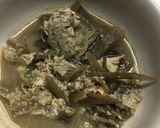 リメイク・すき焼き入りの卵焼き作り方1写真