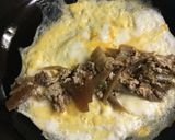 リメイク・すき焼き入りの卵焼き作り方7写真