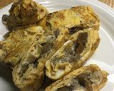リメイク・すき焼き入りの卵焼き作り方10写真