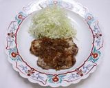 豚モモ肉のオニオンソ−スかけ作り方5写真
