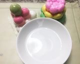 お盆の落雁リメイクでくず餅風和スイーツ！作り方1写真